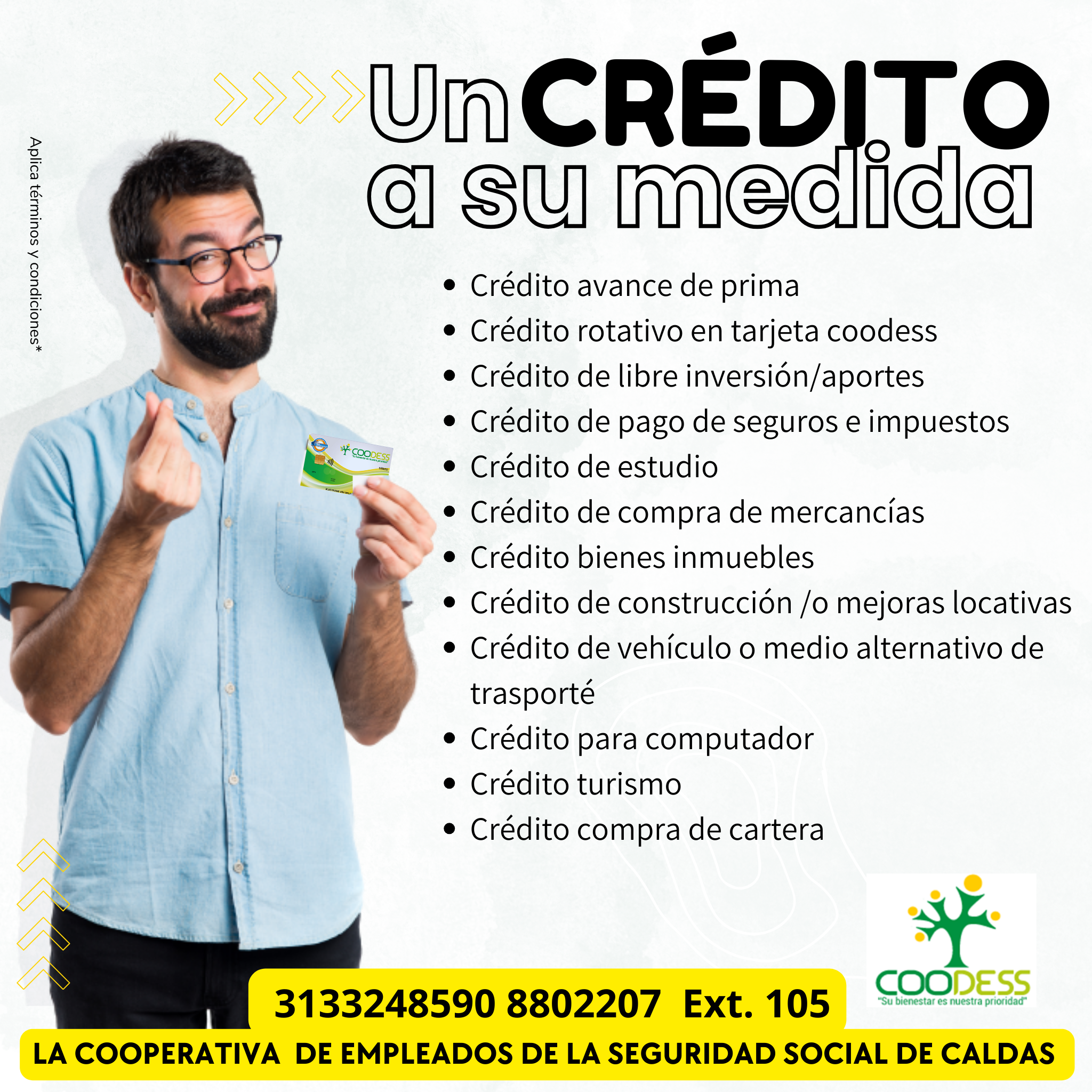 En este momento estás viendo Un Crédito a su medida