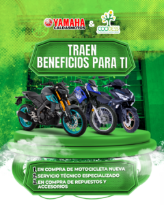 Lee más sobre el artículo Nuevo convenio con YAMAHA!
